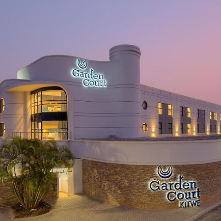 Garden Court Kitwe Hotell Eksteriør bilde