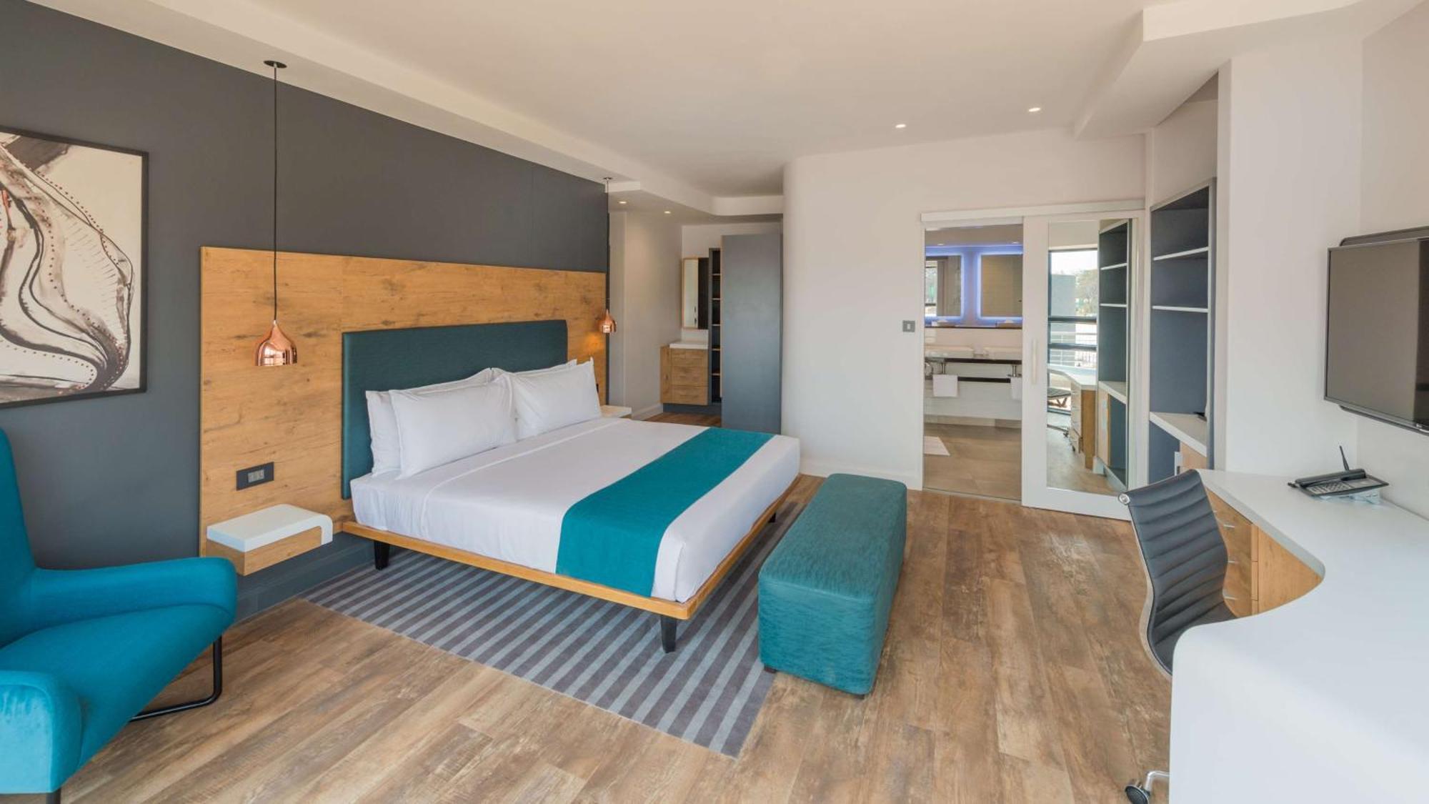 Garden Court Kitwe Hotell Eksteriør bilde