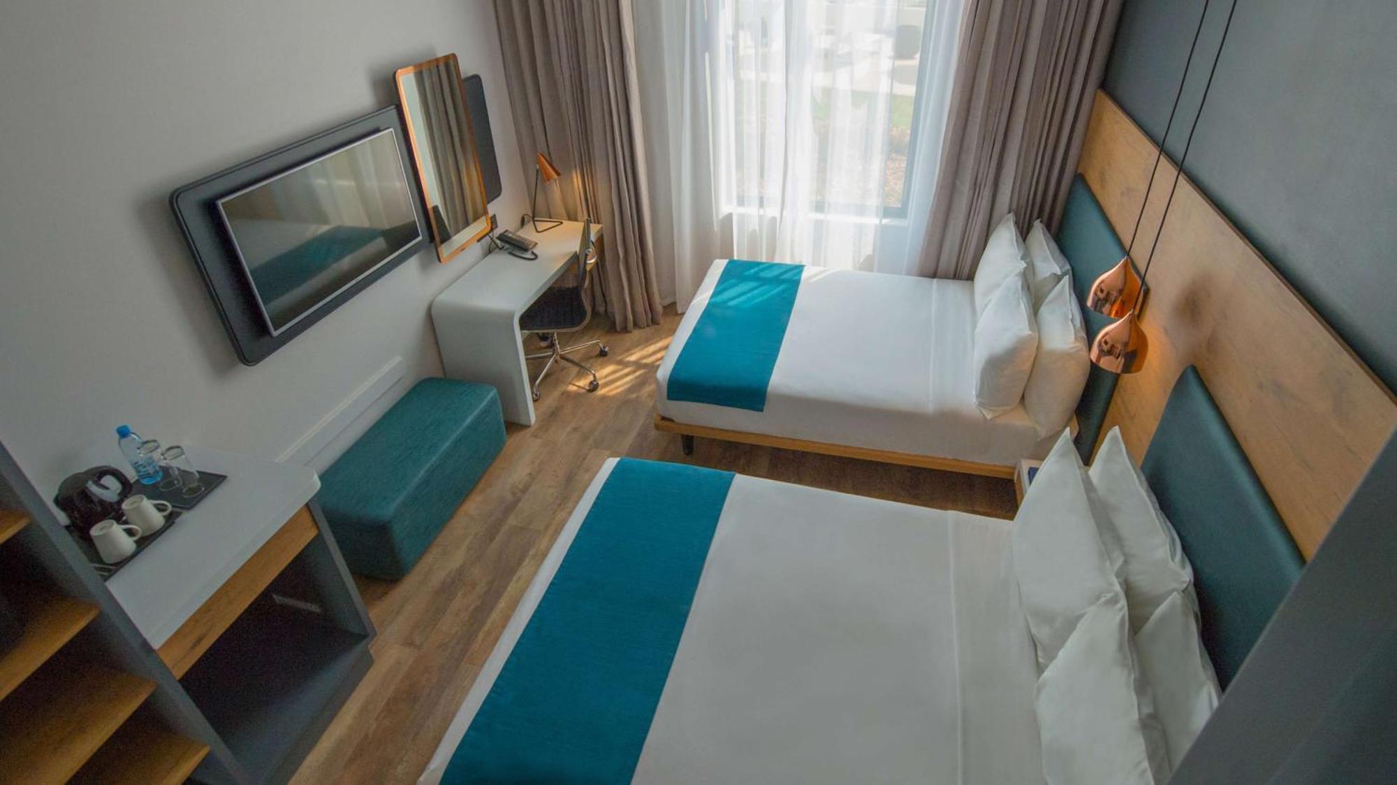 Garden Court Kitwe Hotell Eksteriør bilde