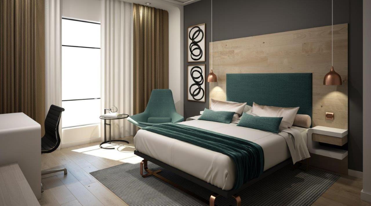Garden Court Kitwe Hotell Eksteriør bilde