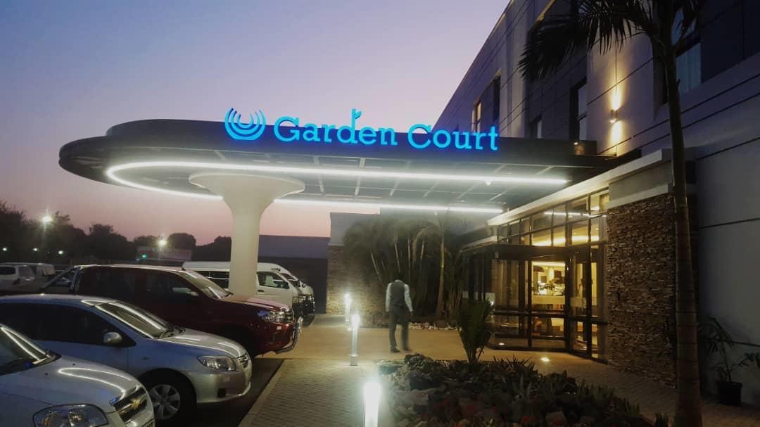 Garden Court Kitwe Hotell Eksteriør bilde