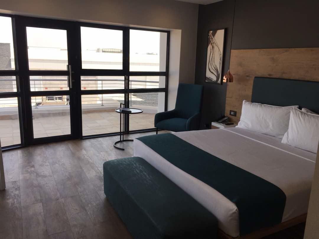 Garden Court Kitwe Hotell Eksteriør bilde