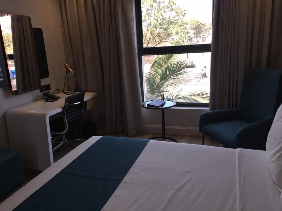 Garden Court Kitwe Hotell Eksteriør bilde