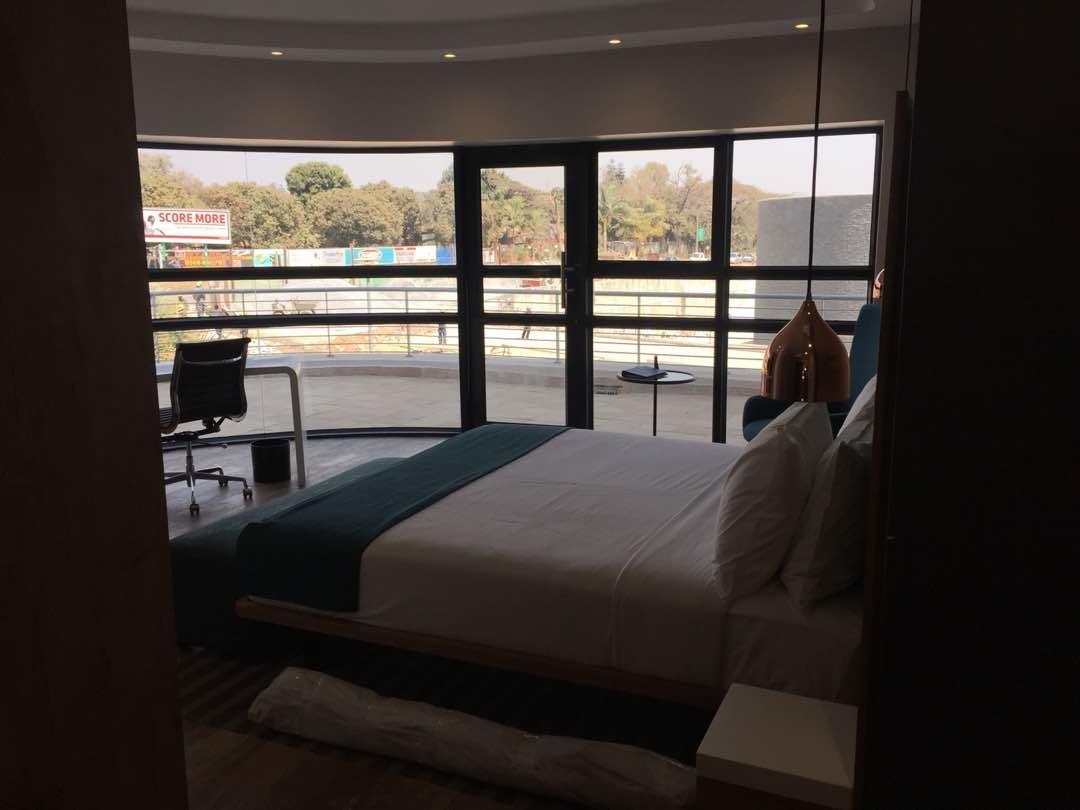 Garden Court Kitwe Hotell Eksteriør bilde