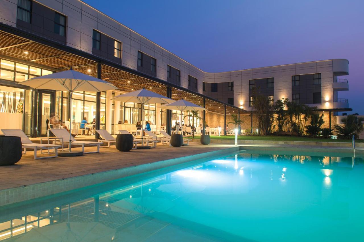 Garden Court Kitwe Hotell Eksteriør bilde