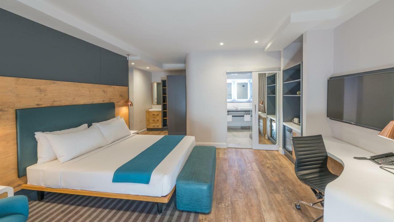 Garden Court Kitwe Hotell Eksteriør bilde