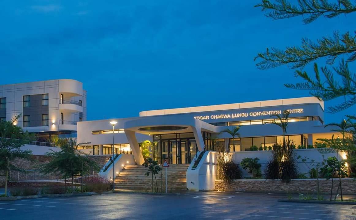 Garden Court Kitwe Hotell Eksteriør bilde