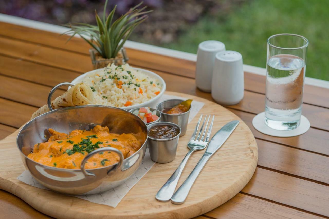 Garden Court Kitwe Hotell Eksteriør bilde