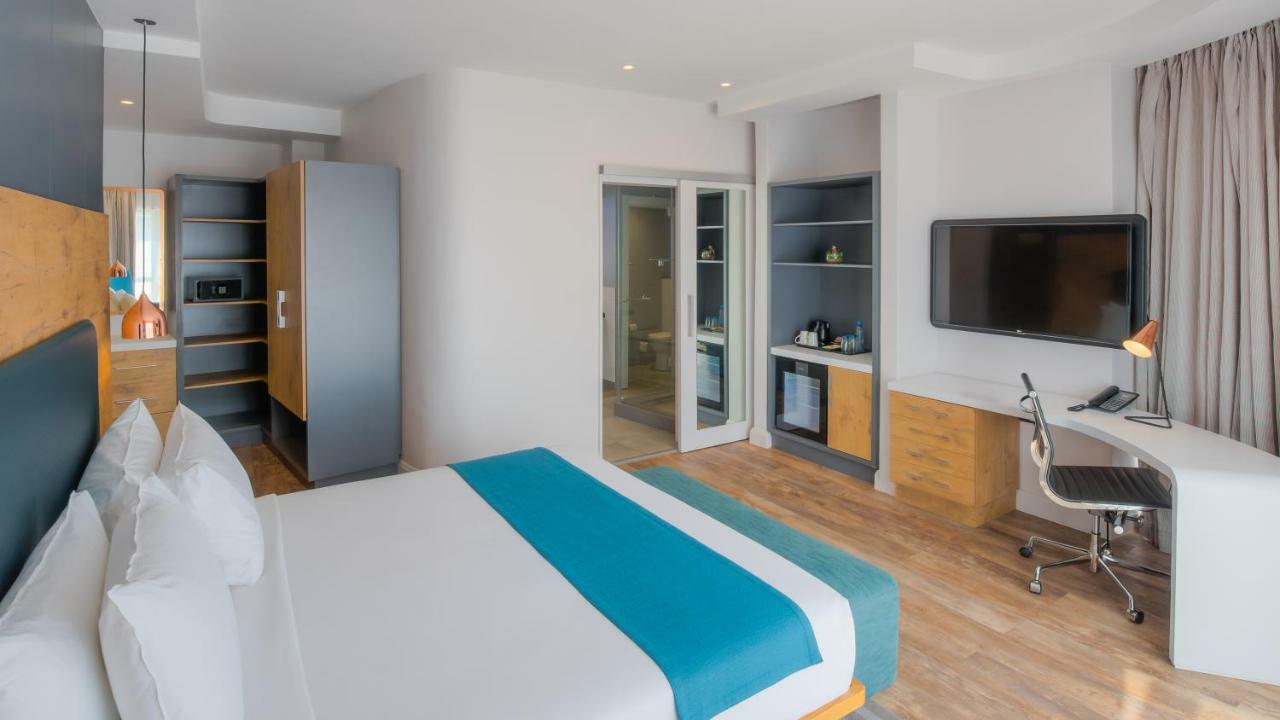 Garden Court Kitwe Hotell Eksteriør bilde