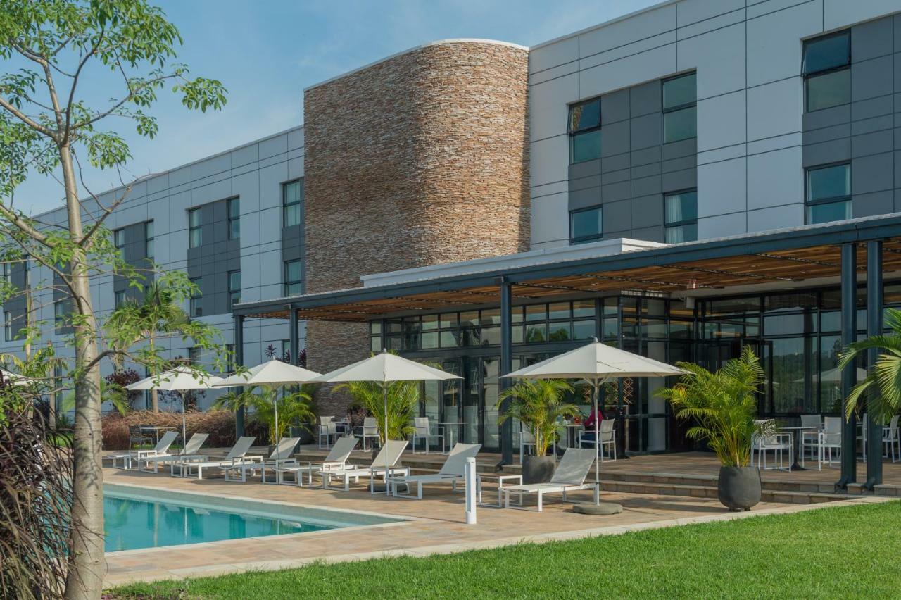 Garden Court Kitwe Hotell Eksteriør bilde